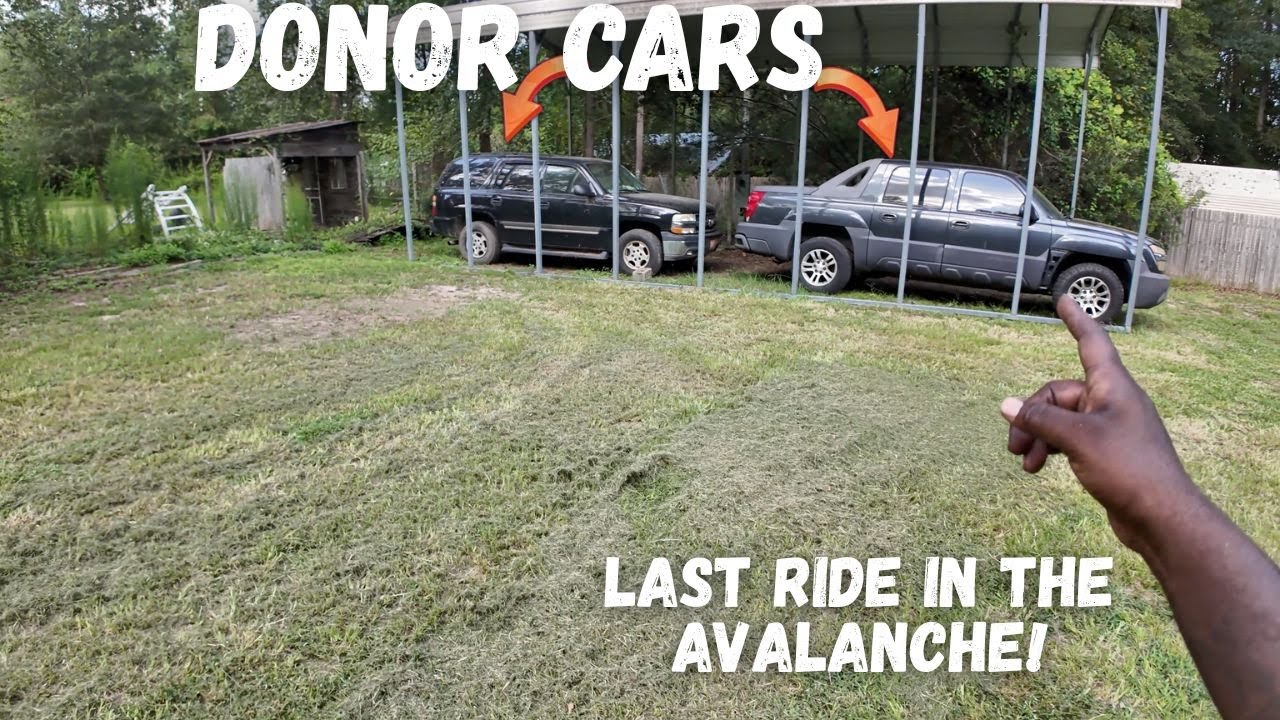 Driving The Avalanche For The Last Time Before The Swap & Took The Bubble Out For A Lil Ride!