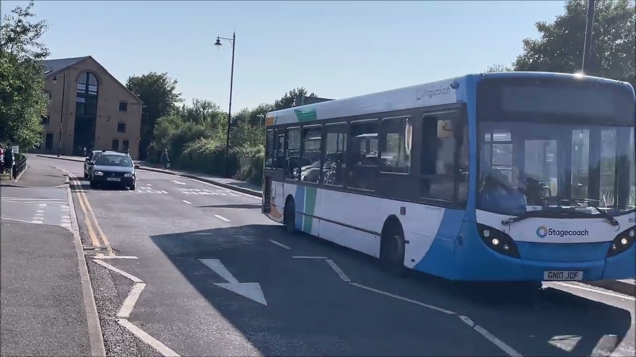 Stagecoach South East Alexander Dennis Enviro200 36124 (GN10JDF) on Route 313 at Rye