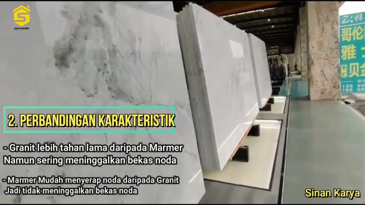 Perbedaan Lantai Granit dan Marmer
