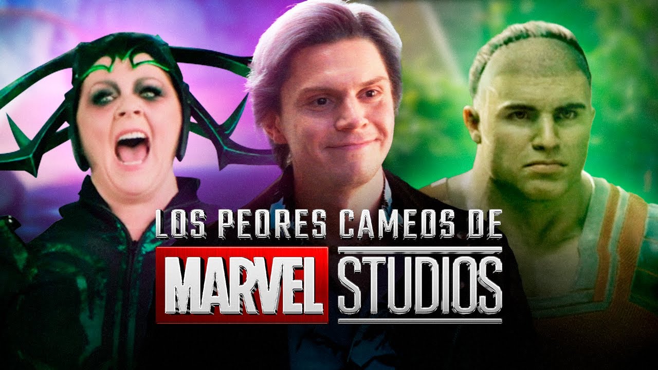 Los PEORES cameos de Marvel Studios - The Top Comics