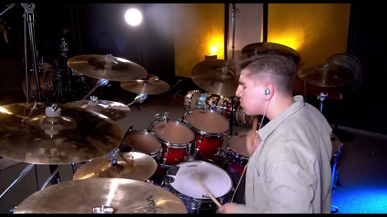 Gracias - Alvaro López & ResQband (Drum Cover)