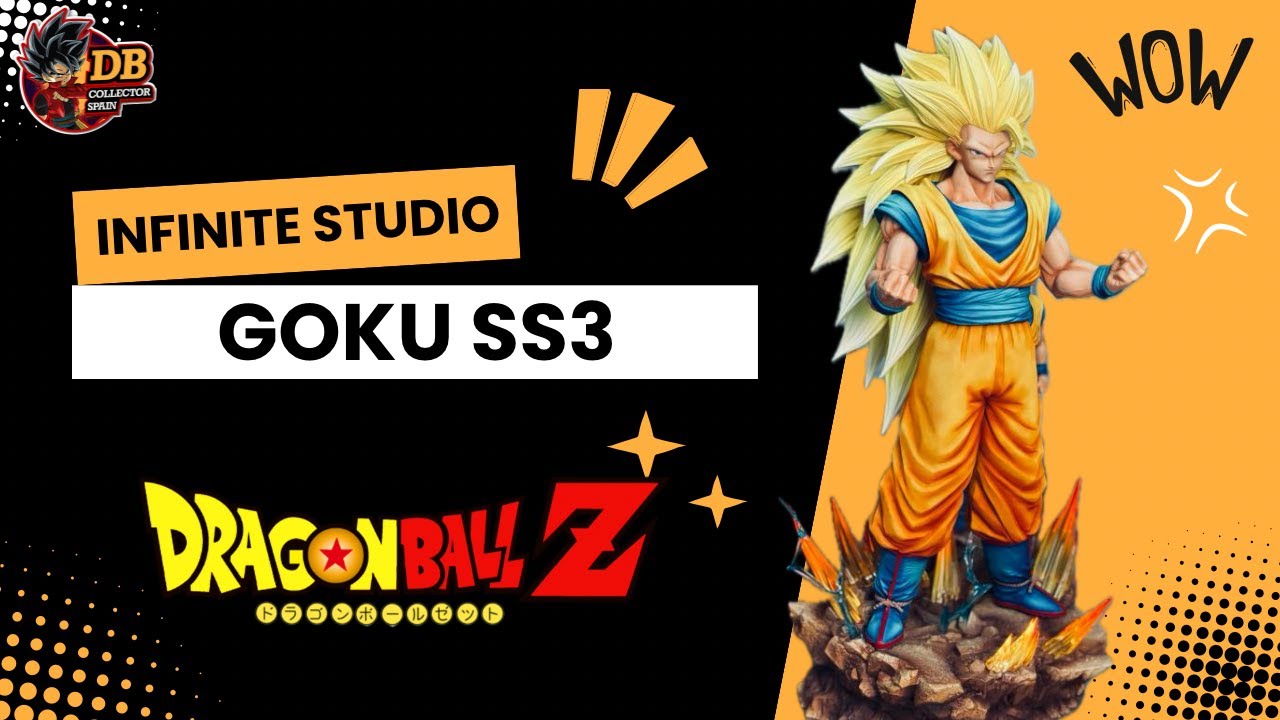 Goku SS3 - Infinite Studio Dragon Ball Z 1/6