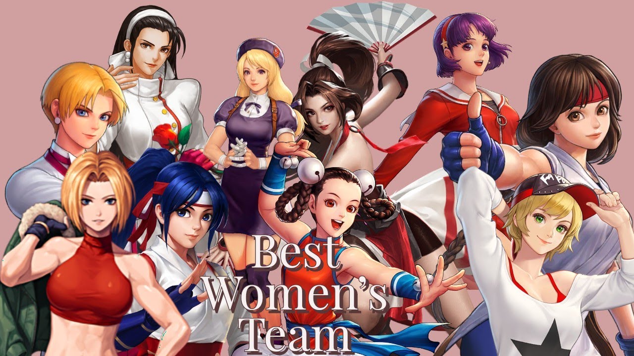 Which is the best women's team of KOF?
