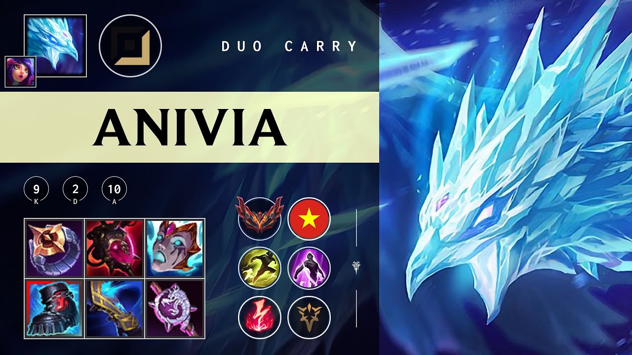 Anivia Carry vs Jinx - VN Grandmaster Patch 25.24