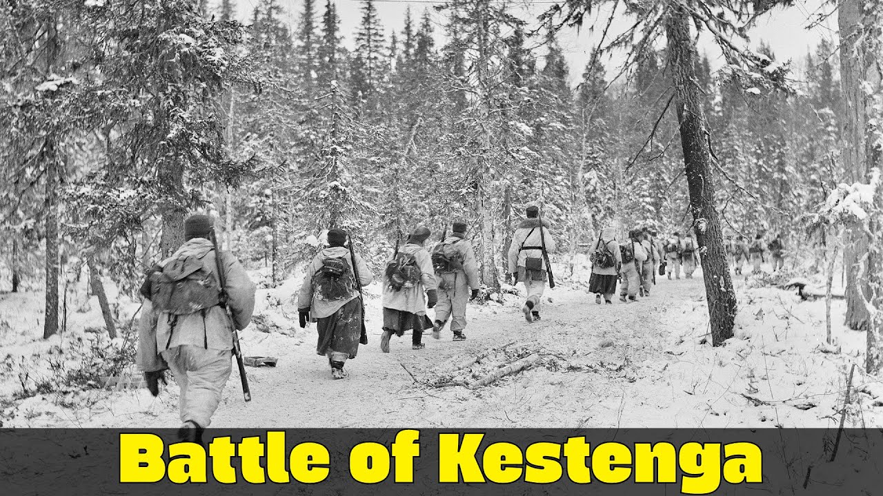 Battle of Kestenga 1941&ndash;44 | The Arctic Front No One Remembers | Eastern Front WW2
