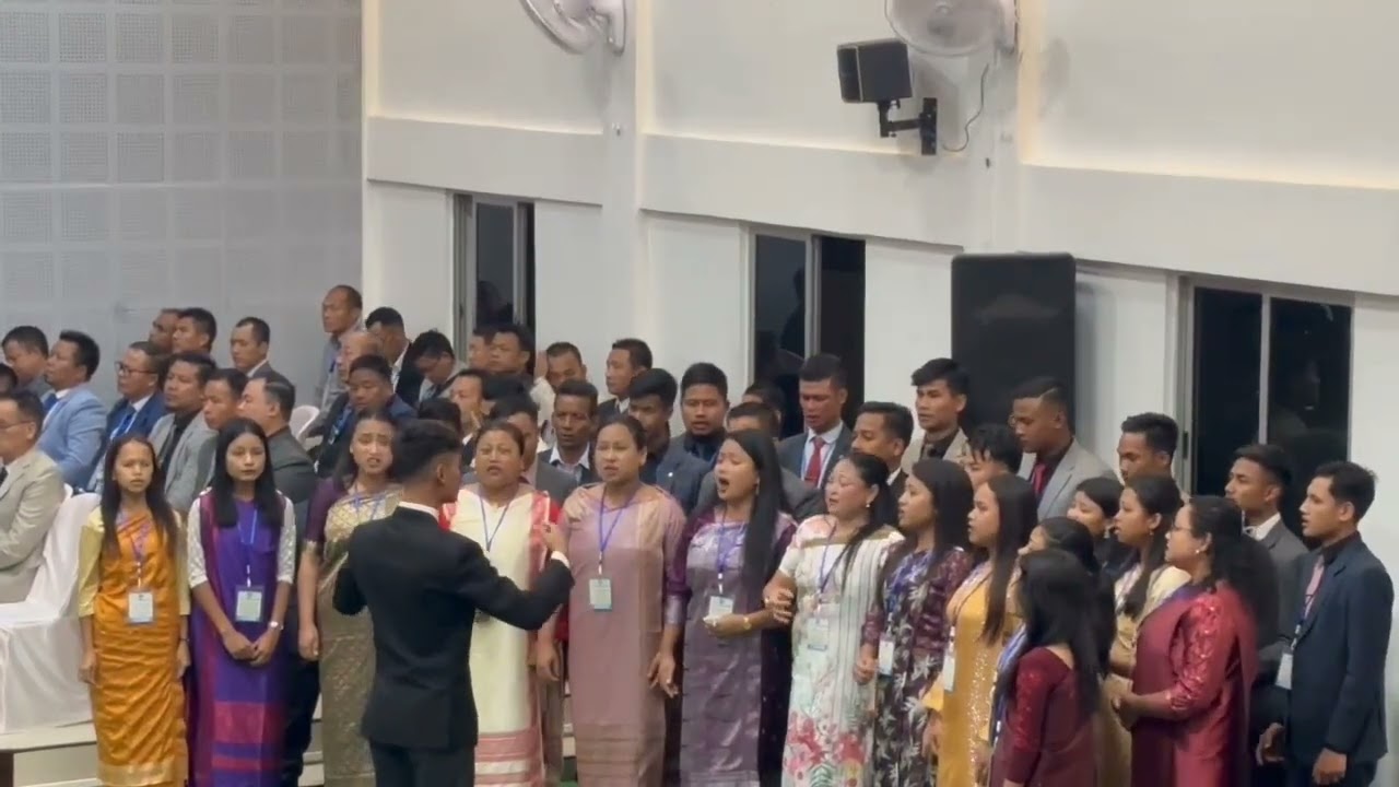 LIVE PERFORMANCE BY PYF SEION 97th ANNUAL SESSION CHT SYNOD, @PC NEW BORO HAFLONG 2026 #pyfツ #choir 