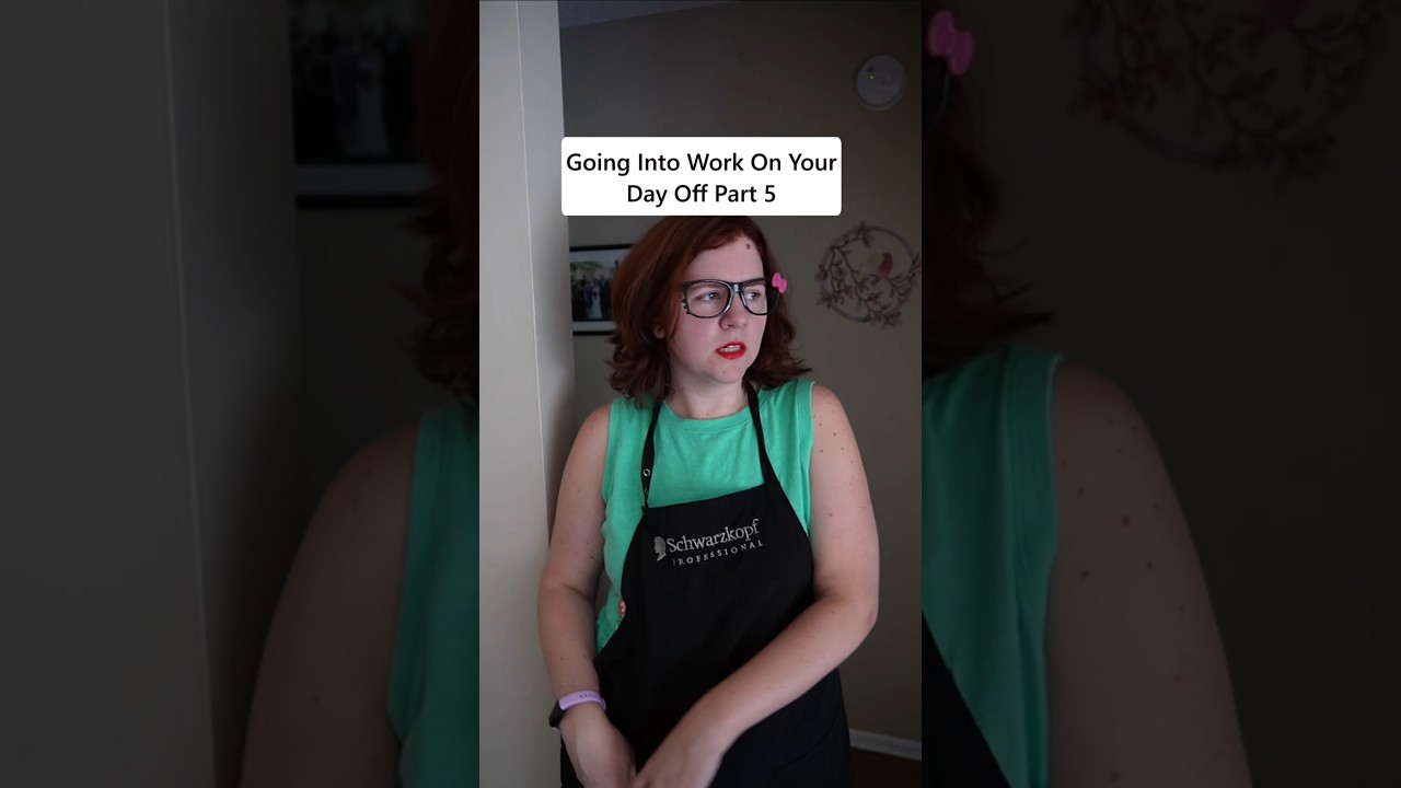 Going Into Work On Your Day Off Part 5