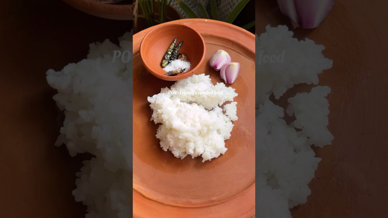 How to make Tripuris comfort food Maitulu #shorts #recipe #tripura #northeast #food