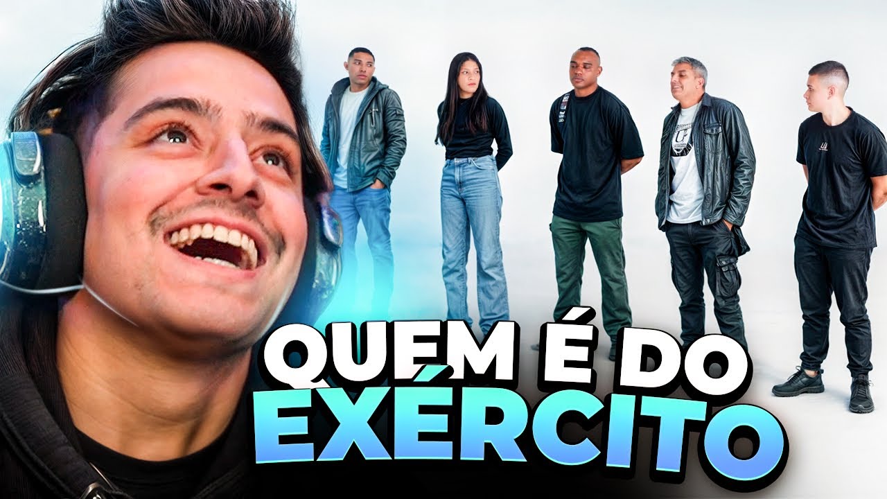 CORINGA REAGE AO AQUELES CARAS: QUEM É O MILITAR DO EXÉRCITO? 