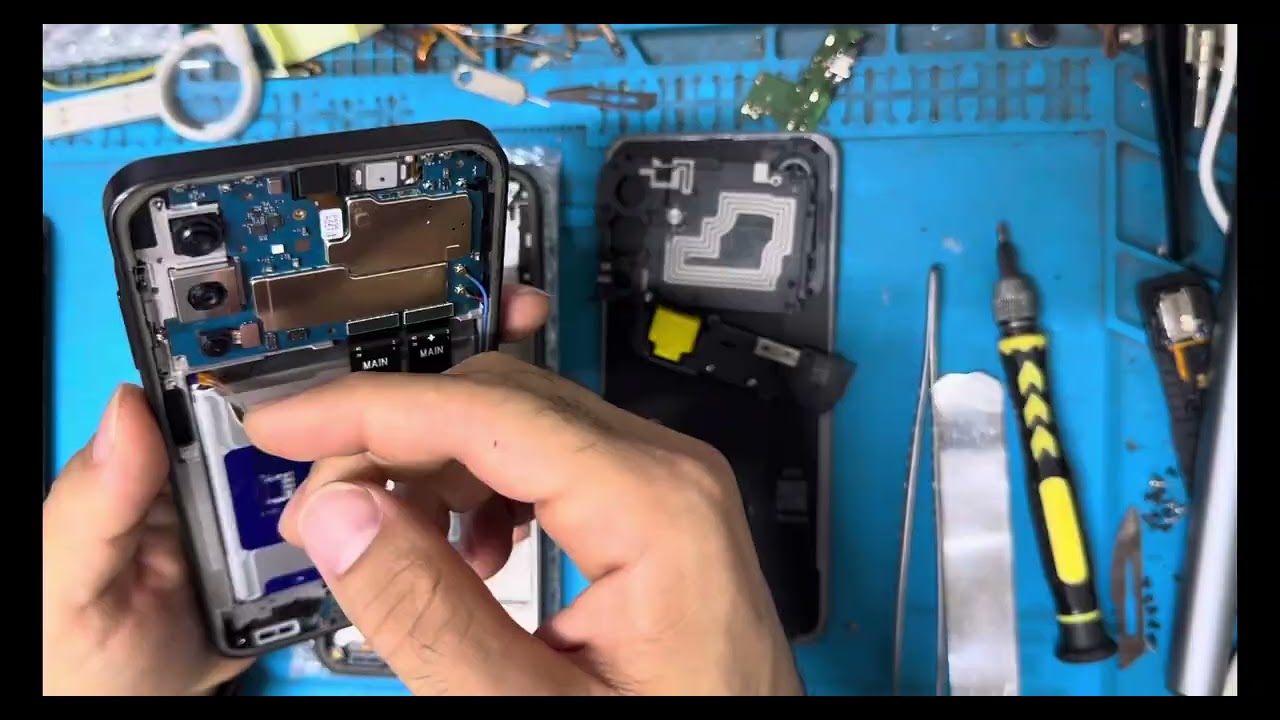 Cambio de pantalla SAMSUNG GALAXY A26