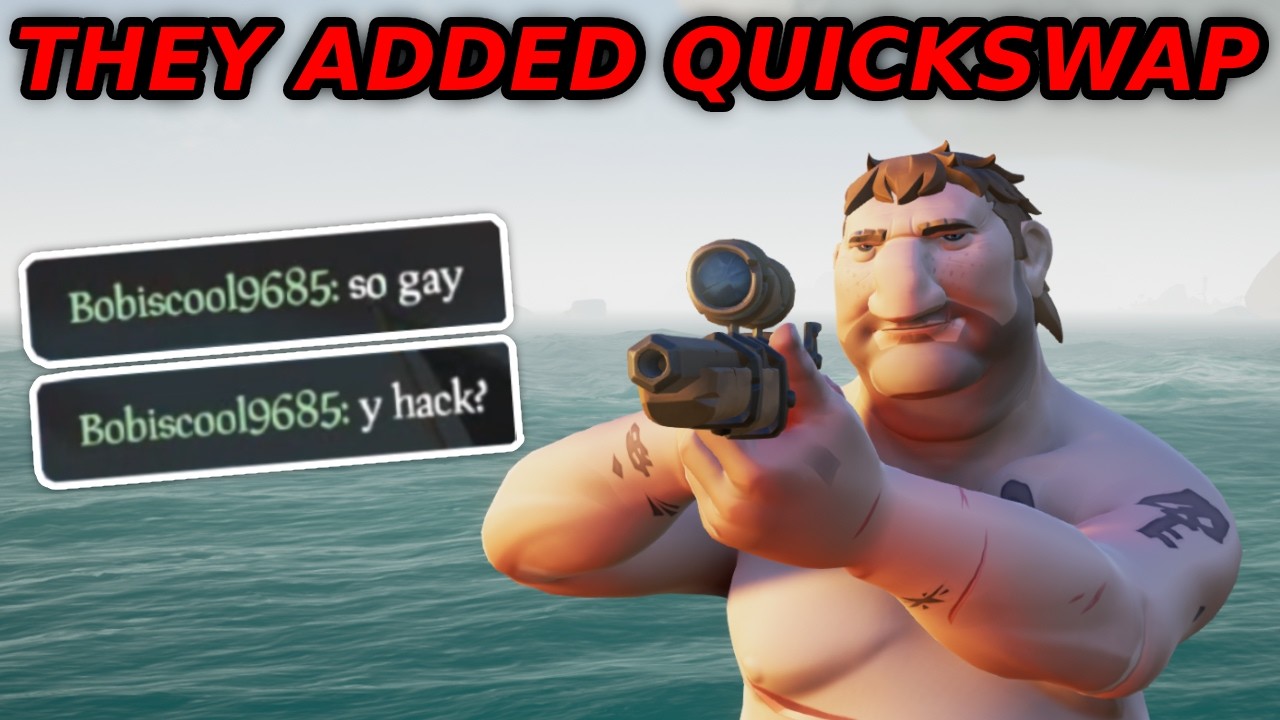 THEY ADDED QUICKSWAP