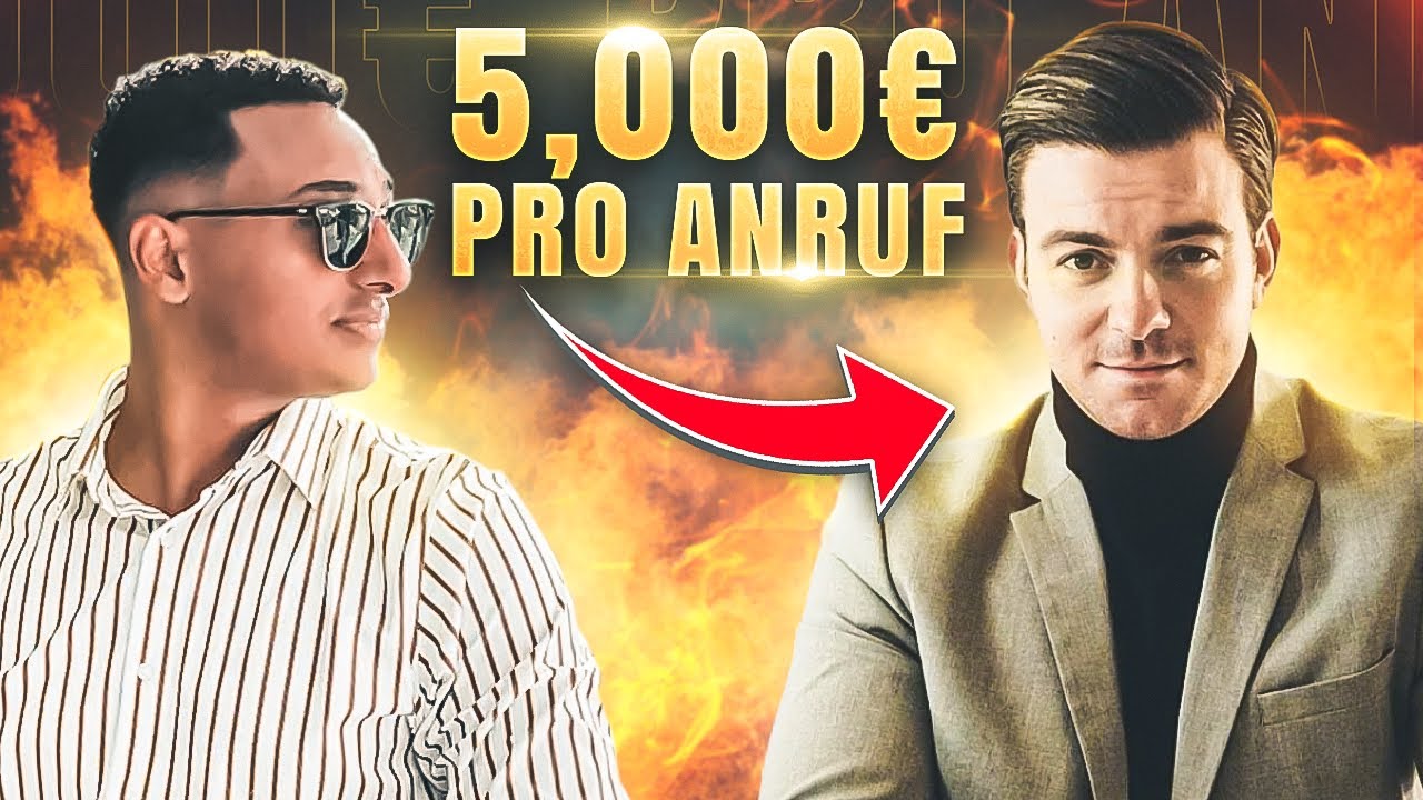 So geht Kaltakquise Teil 3 | Live Coaching mit @MaximilianPaschall und @chillandjazz