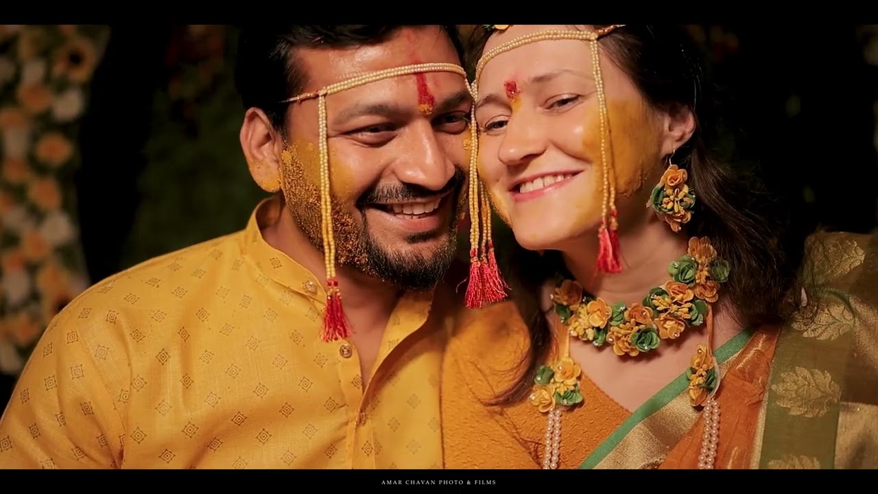 Suhas and Katerina's wedding video