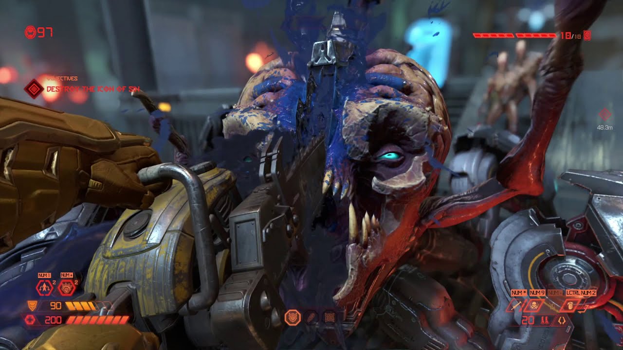 DOOM Eternal: Final Sin Master Level Mod by Kaiser_will