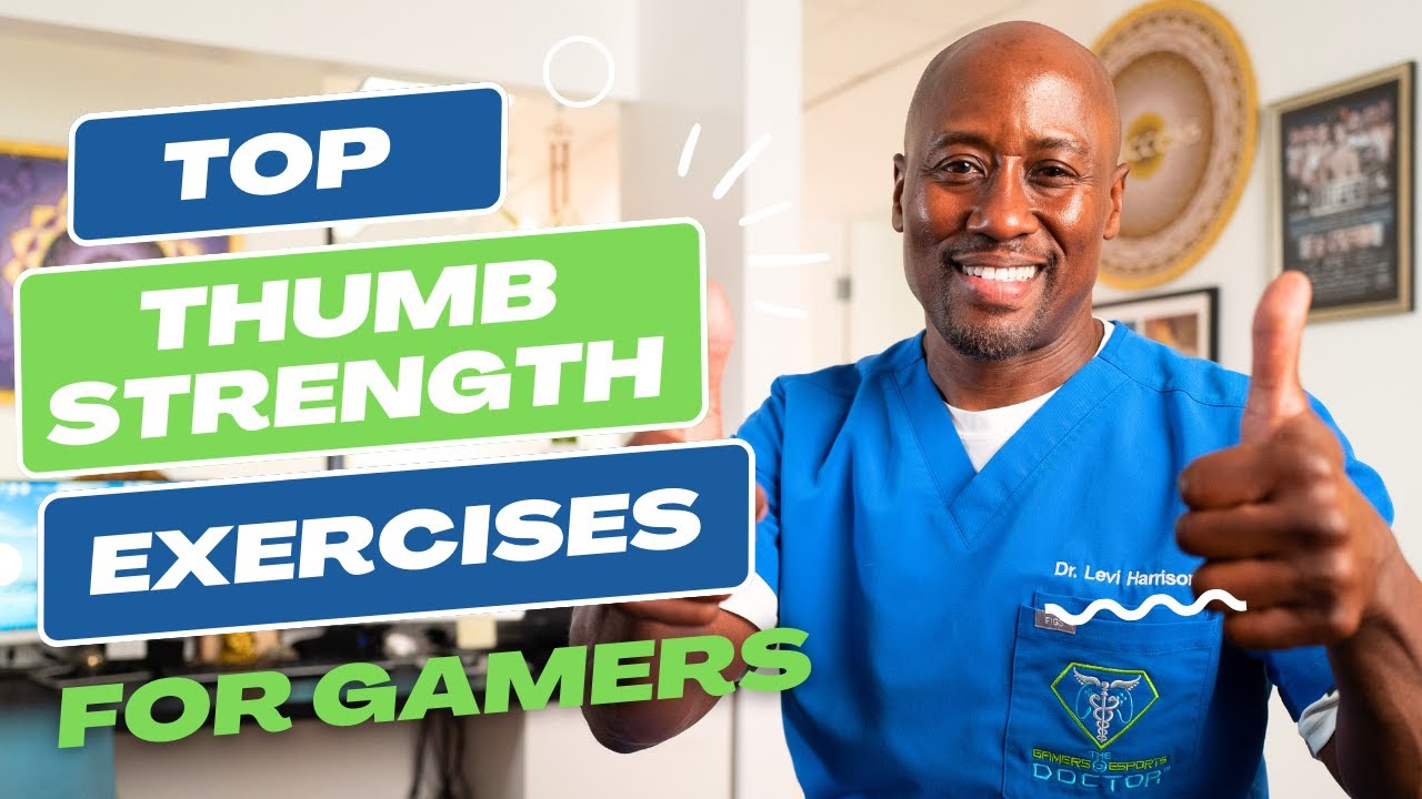 Top Thumb Strengthening Exercises for Gamers!