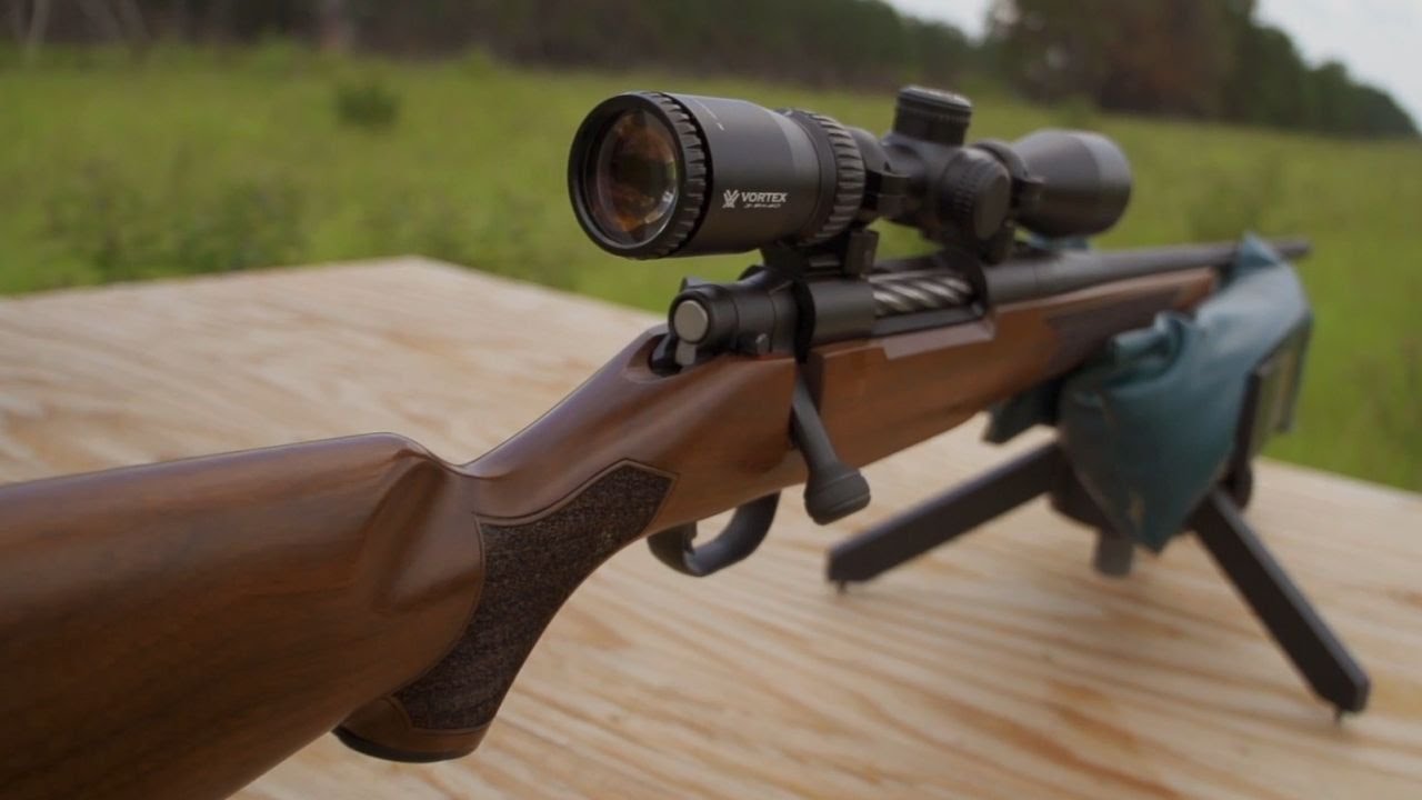 Mossberg's New Patriot Hunting Rifle: Guns & Gear|S7