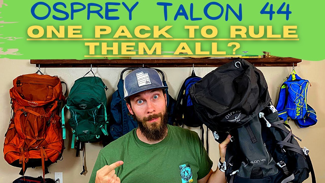 Osprey Talon 44 Review - See what broke on the Talon 44 WHILE I was filming the review!