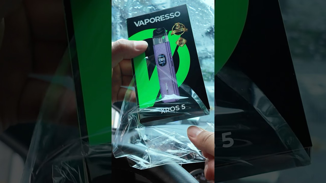 Vaporesso Xros 5 Pod Kit 🔥