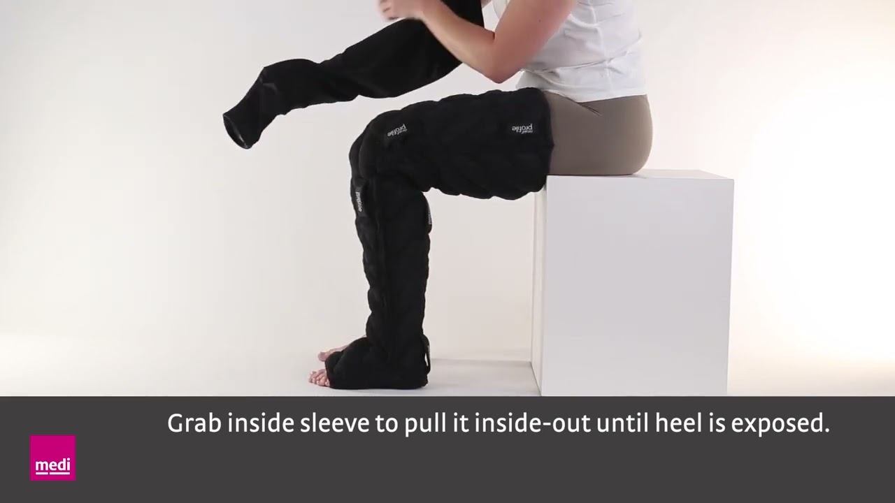 circaid profile whole leg: Donning & Doffing