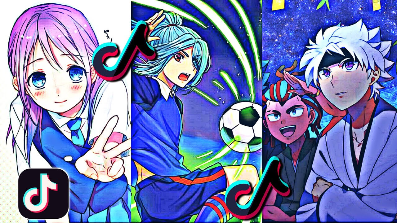 Inazuma Eleven TikTok Compilation #48