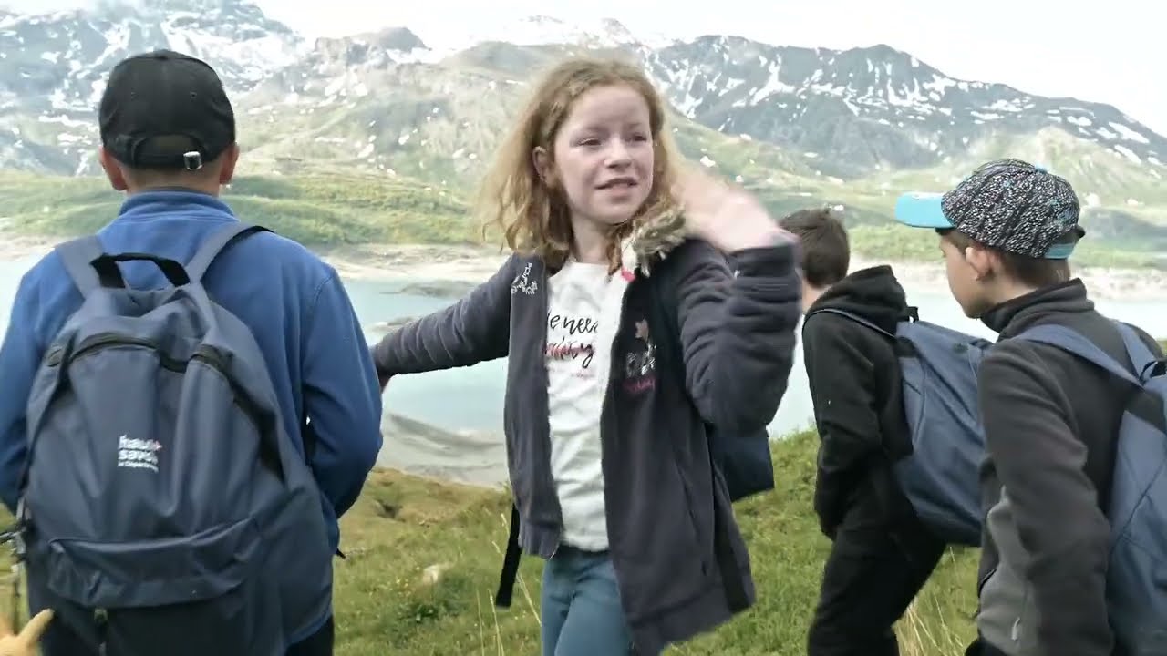 Une classe de découvertes en Savoie et Haute-Savoie