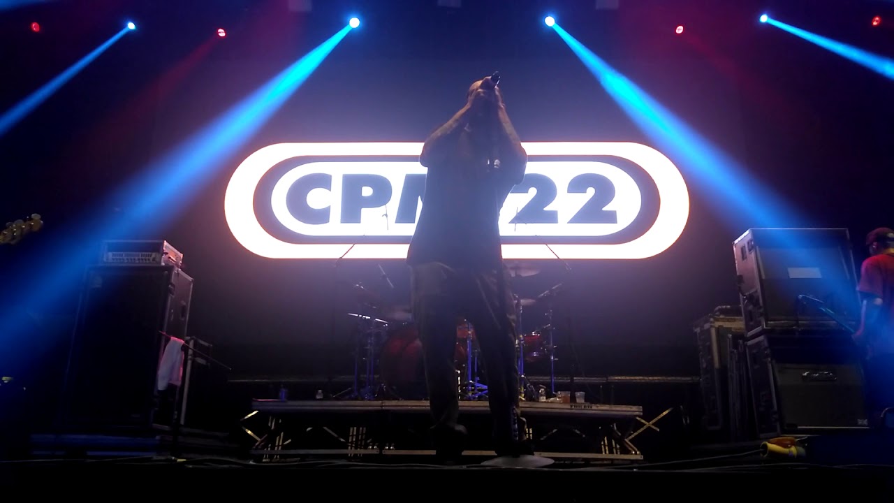 CPM22 no dia Mundial do rock 13/07/2019