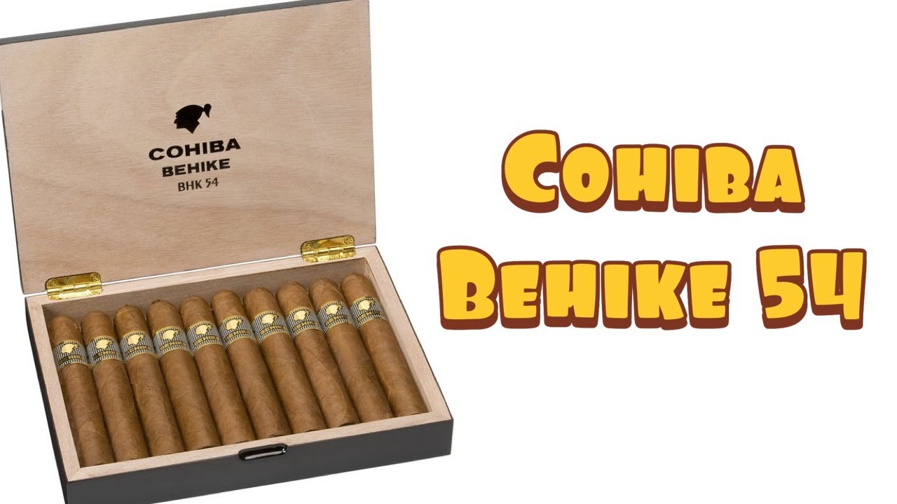 COHIBA BEHIKE 54