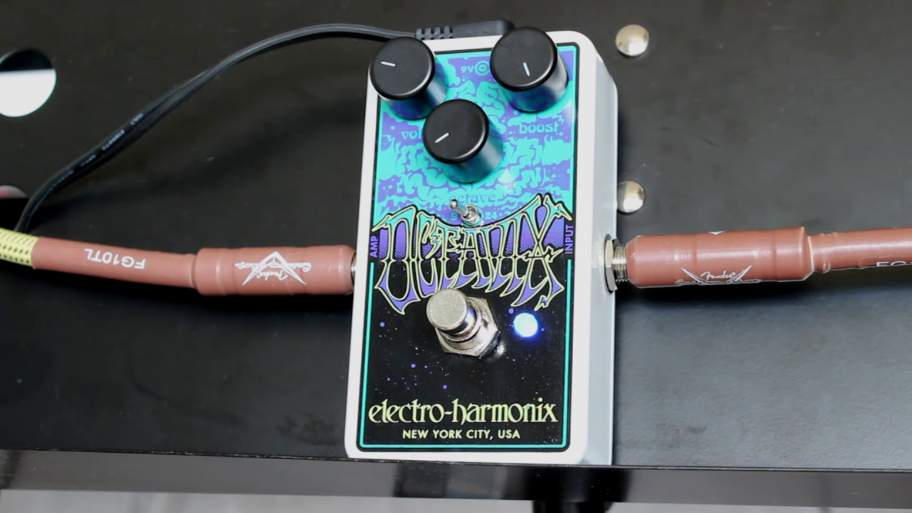 Electro-Harmonix Octavix | октавный фузз