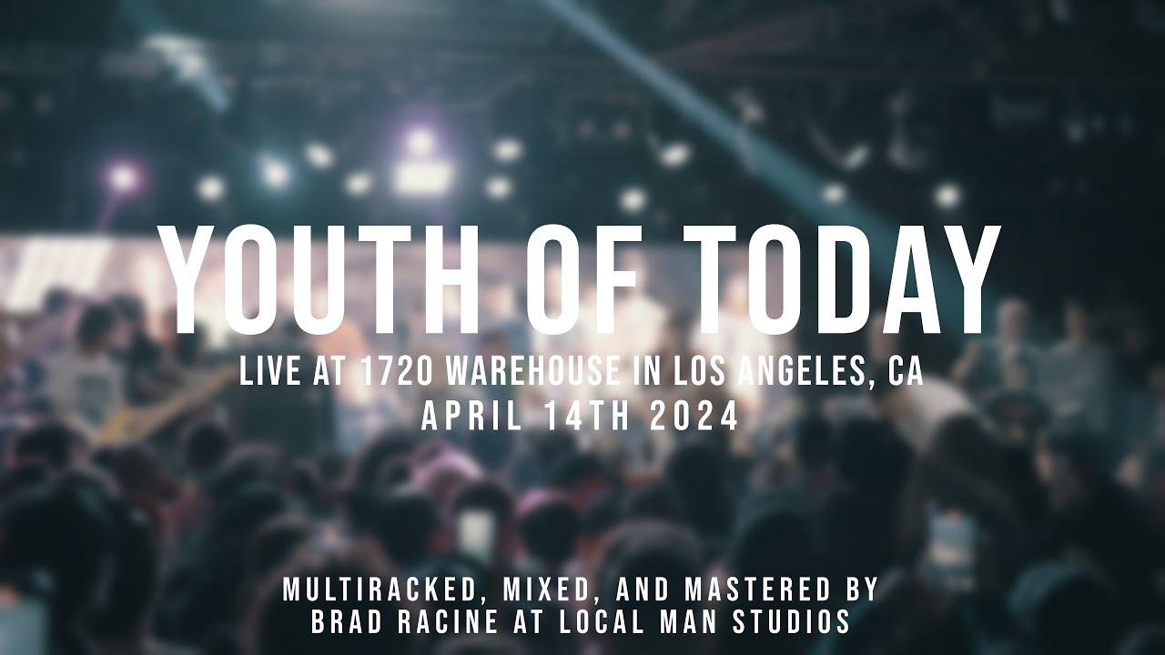 (197 Media) Youth of Today - 04/13/2024