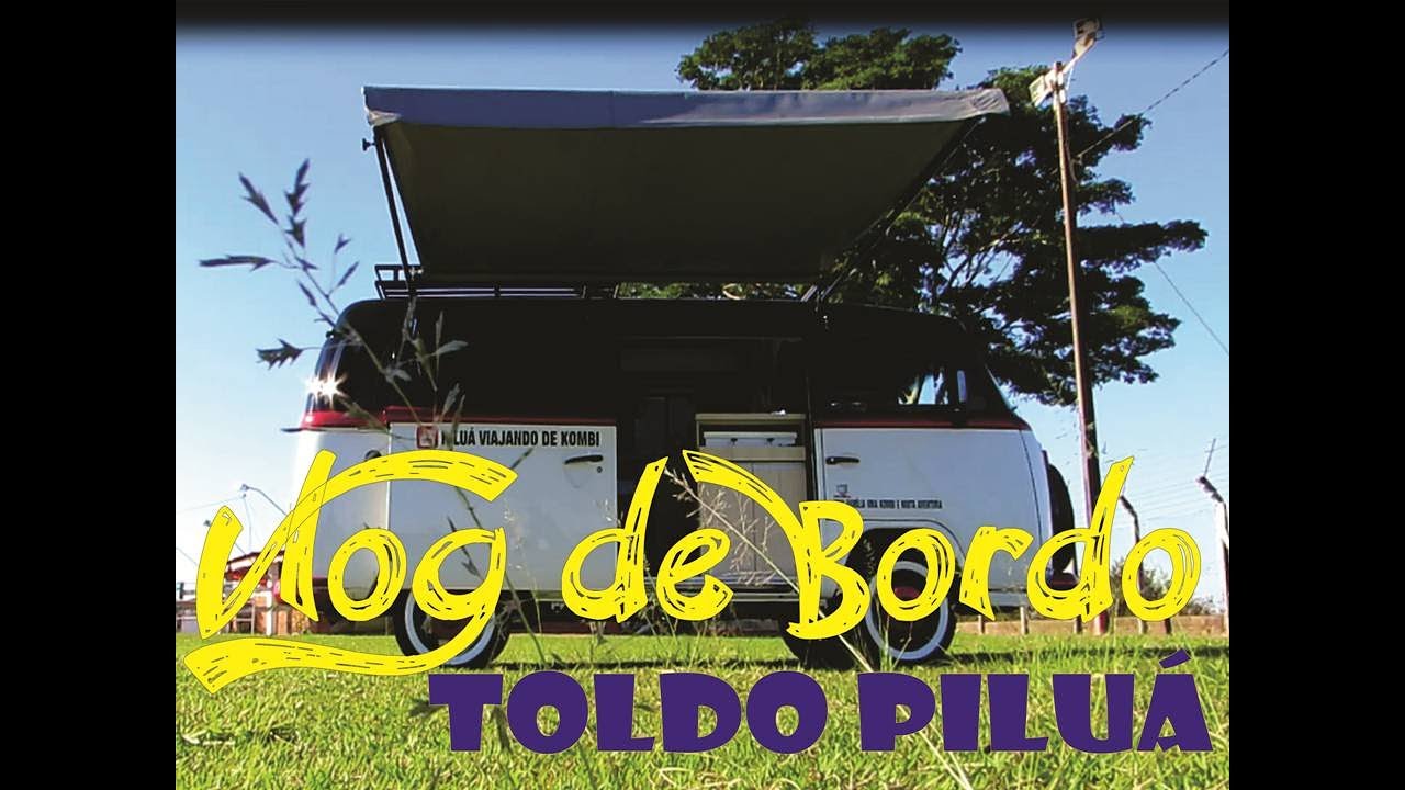 TOLDO PARA KOMBI - KOMBIHOME - PILUÁ - VIAJANDO DE KOMBI