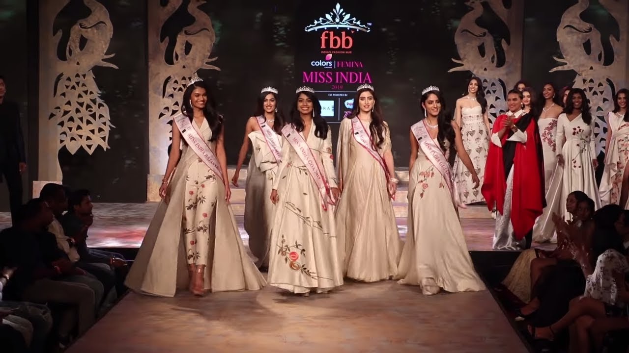 Miss India West 2019: Crowning Moments