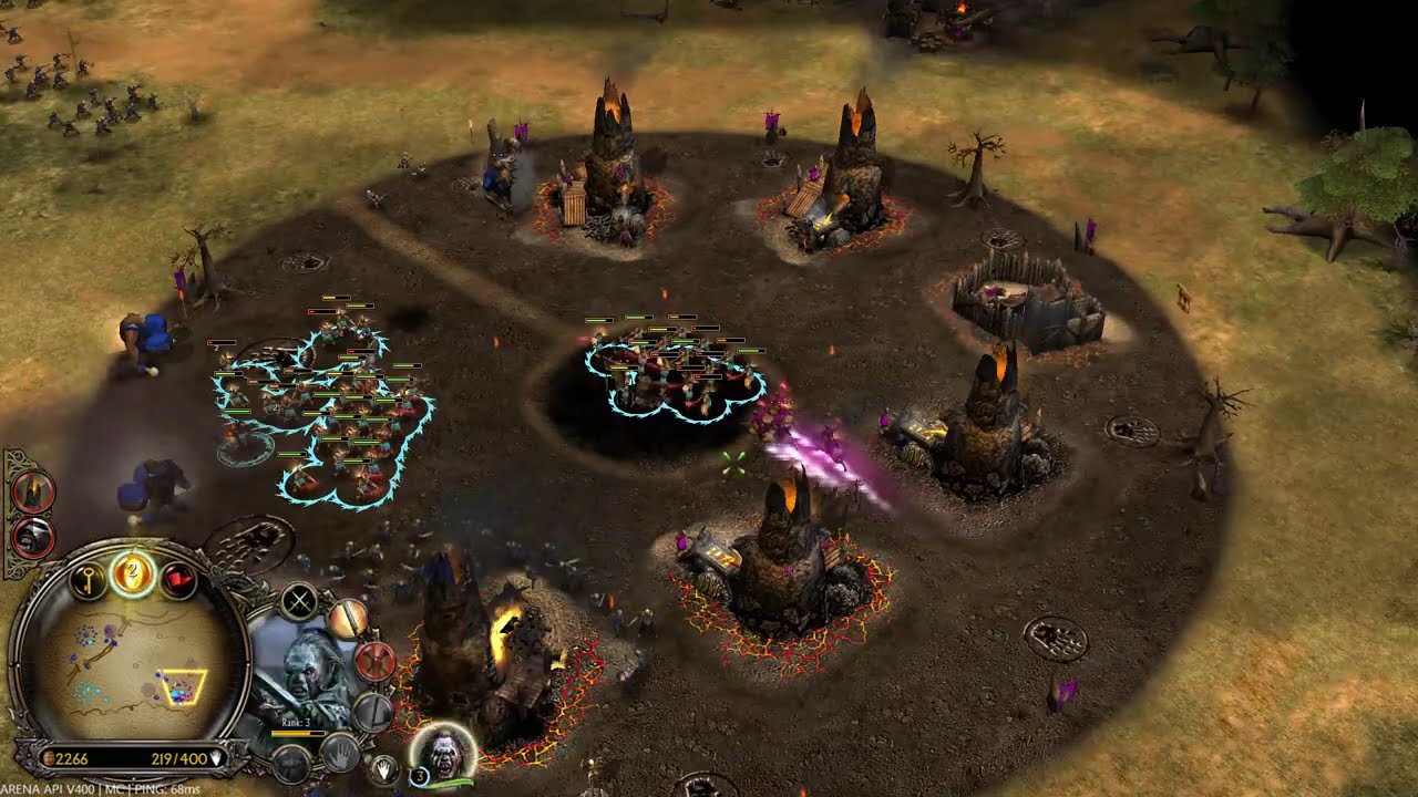 bfme 2vs2 #bfme #lordoftherings