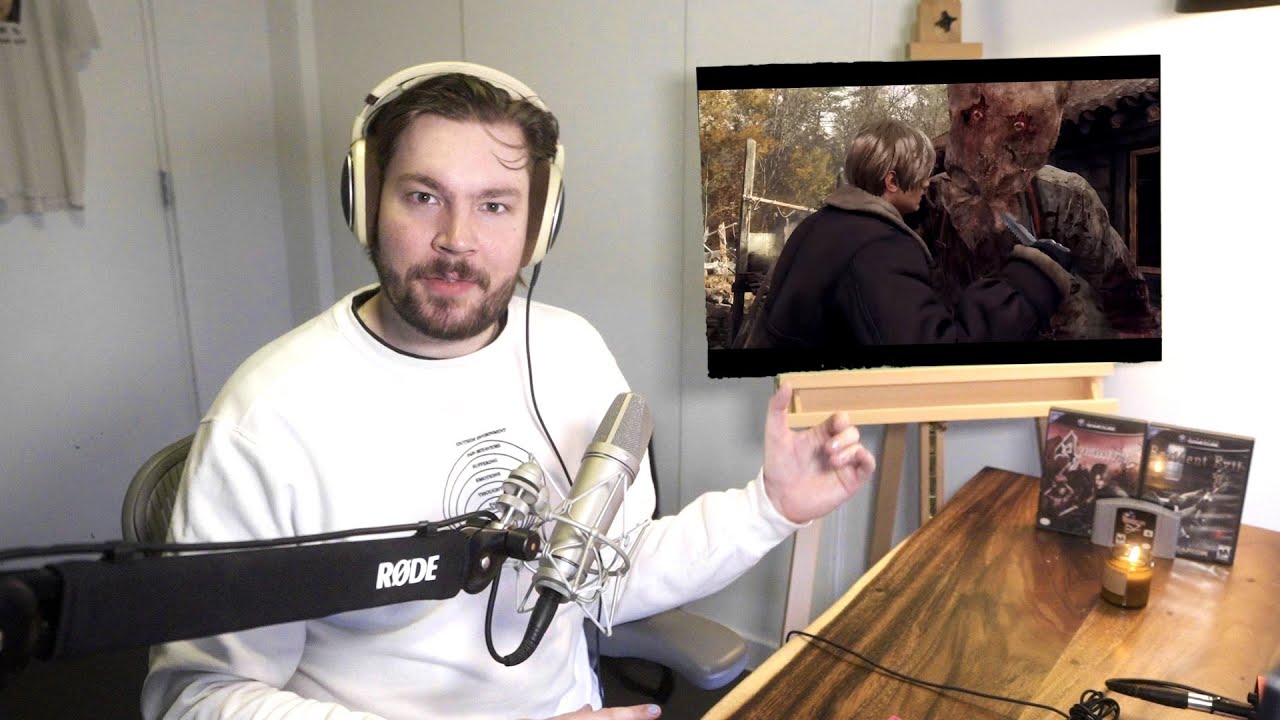 Мне нужно поговорить о Resident Evil 4