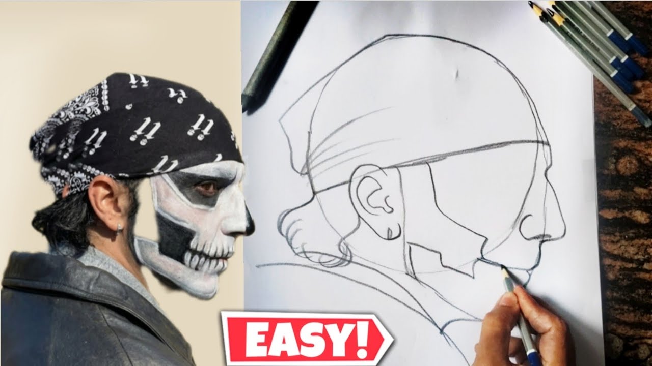 Talwiinder Drawing step by step #talwiinder #drawing