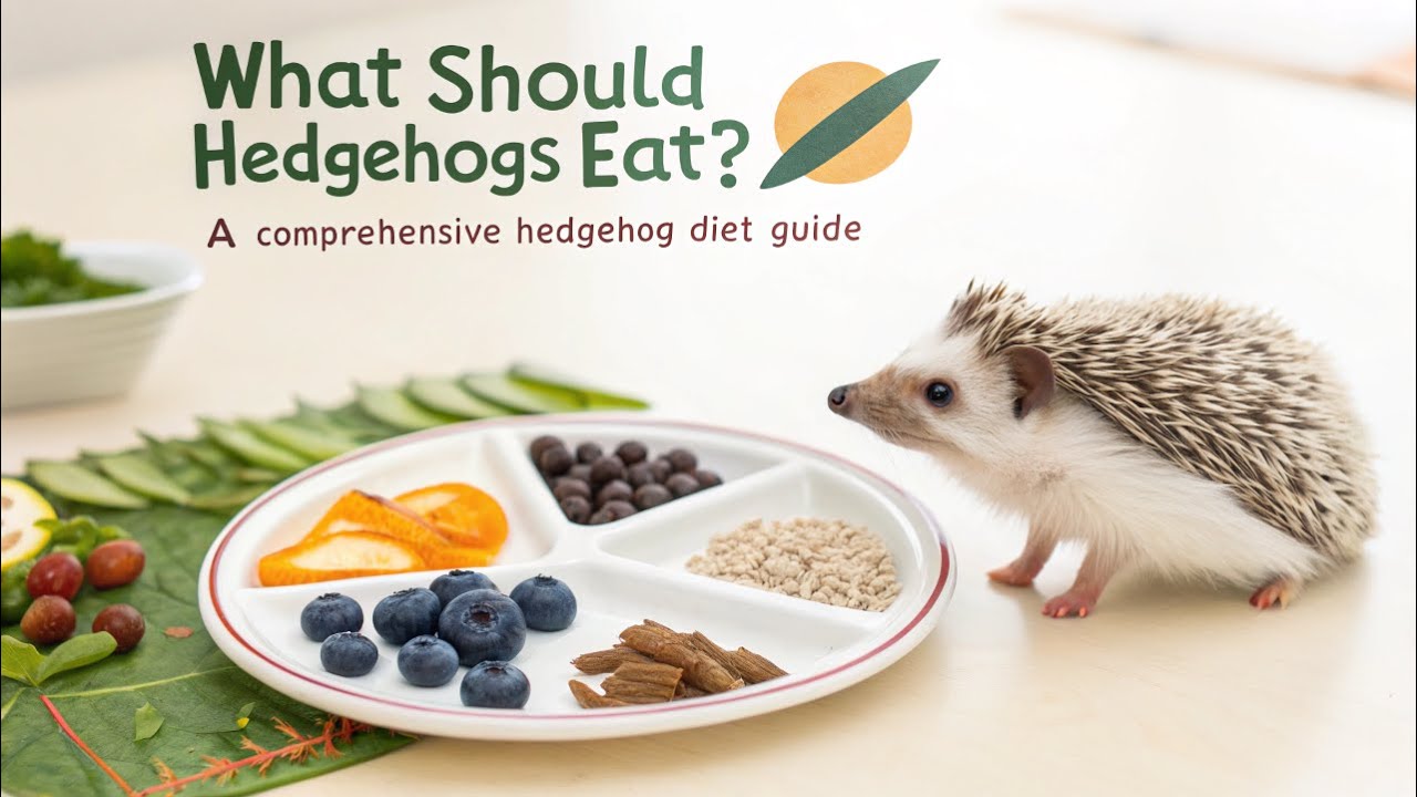 Feeding Hedgehogs: A Comprehensive Hedgehog Diet Guide