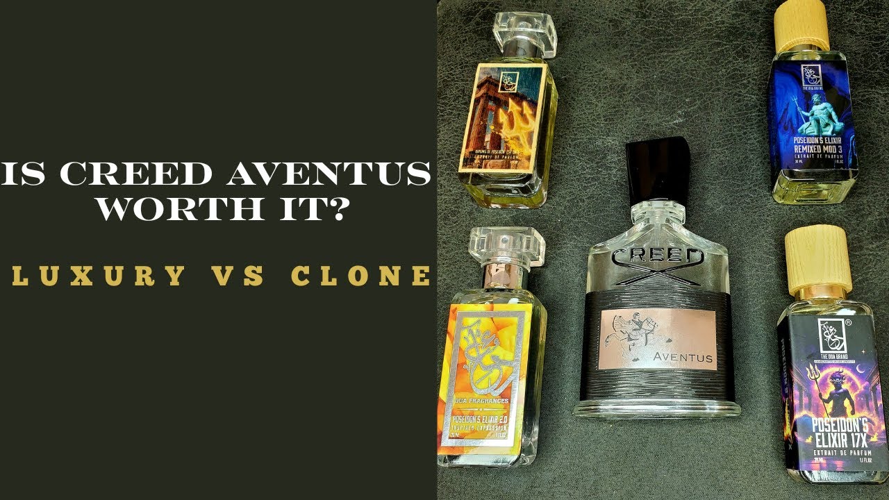 $495 Creed Aventus 🆚 $55 Dua Fragrance | LUXURY vs CLONE