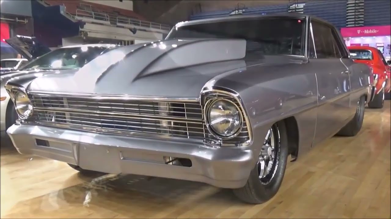 HEAVY METAL CHEVY 1967 Chevy II Pro Street Dreamgoatinc Hot Rod Customs and Classic Muscle Cars