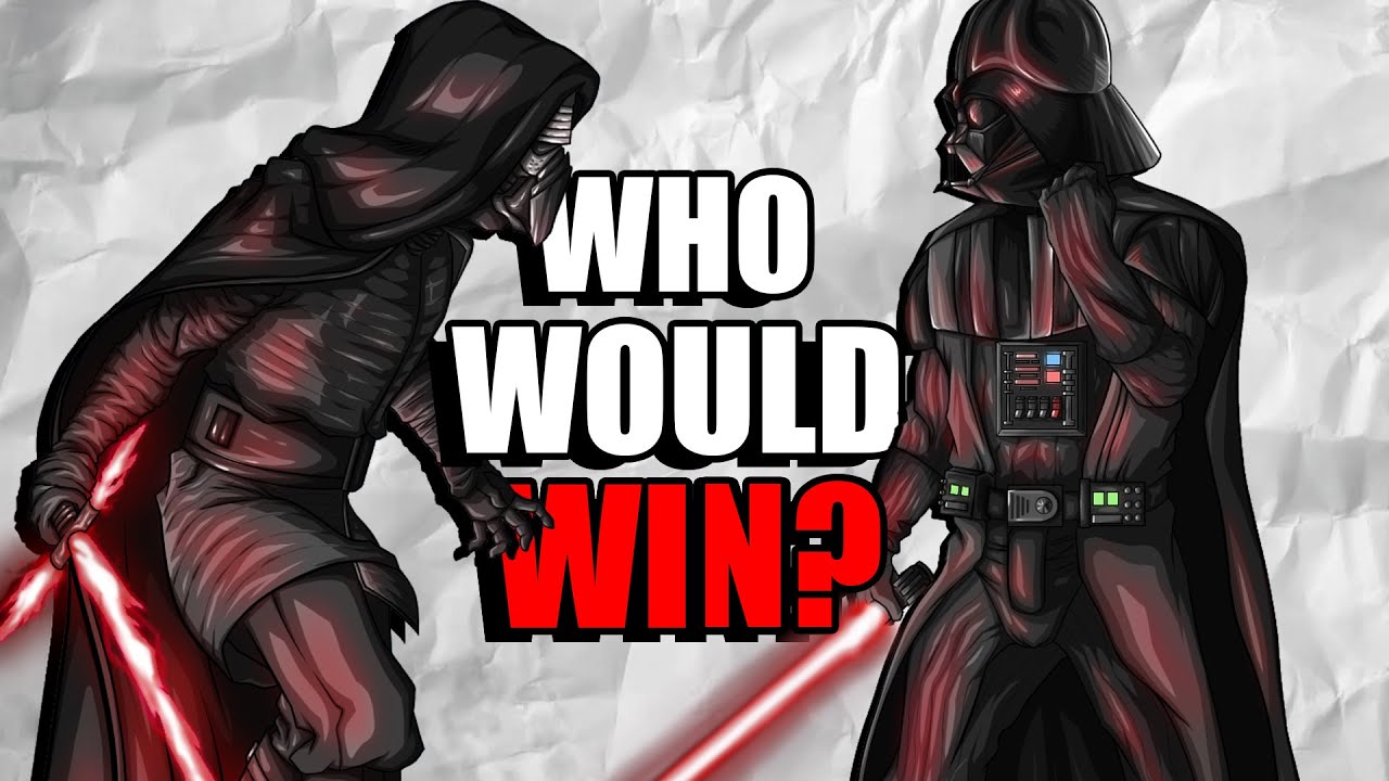 Darth Vader VS Kylo Ren | Who Would Win?