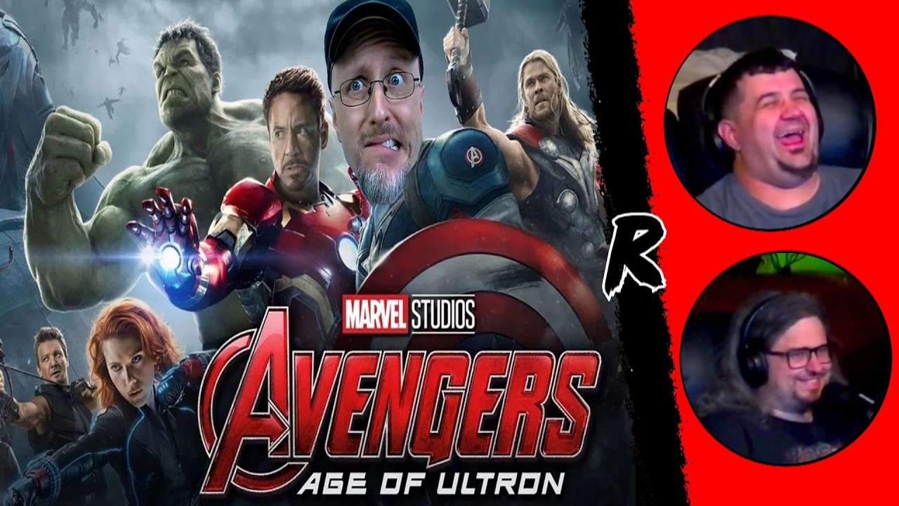 Мстители: Эра Альтрона - Ностальгический критик | Реакция ИЗГОЙСТВЕННИКОВ