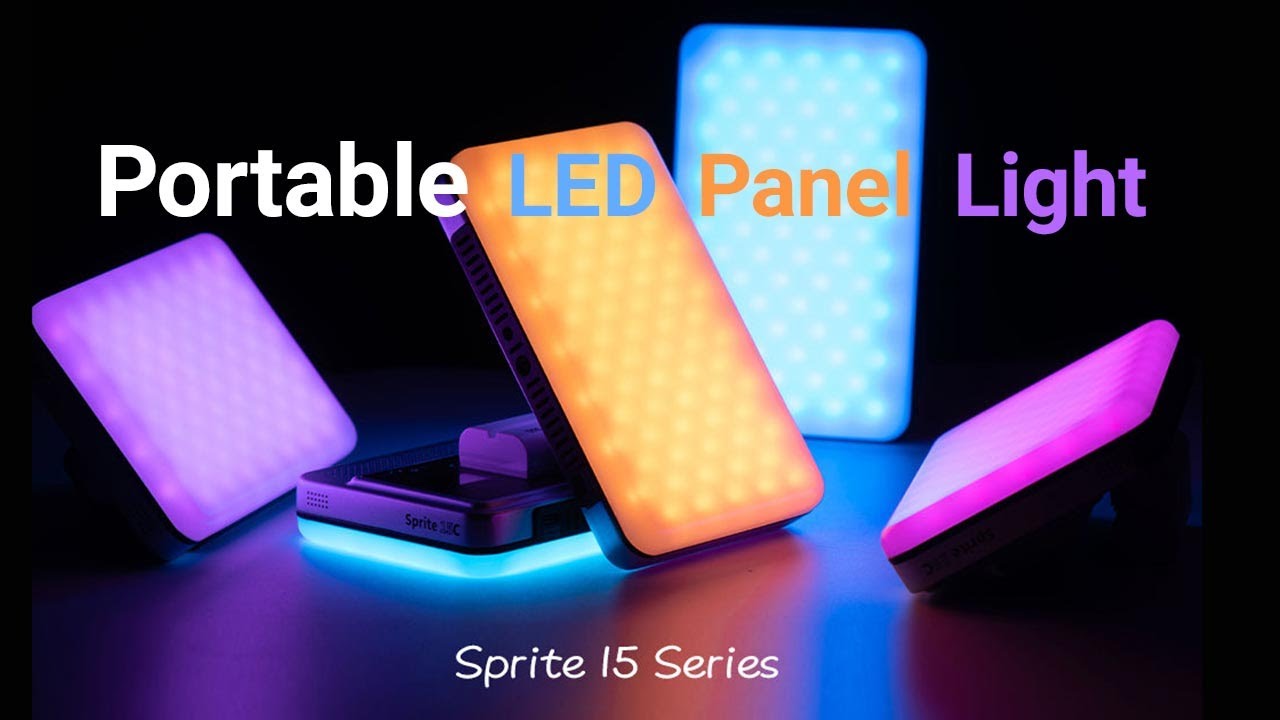 Viltrox Sprite 15C: A Portable RGB Fill Light for Photos or Video