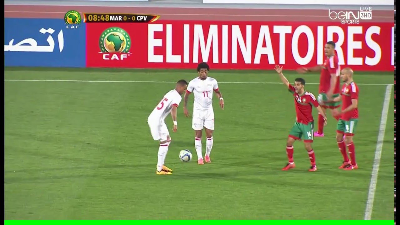 Maroc vs Cap Vert 29.03.2016 (2-0) HD