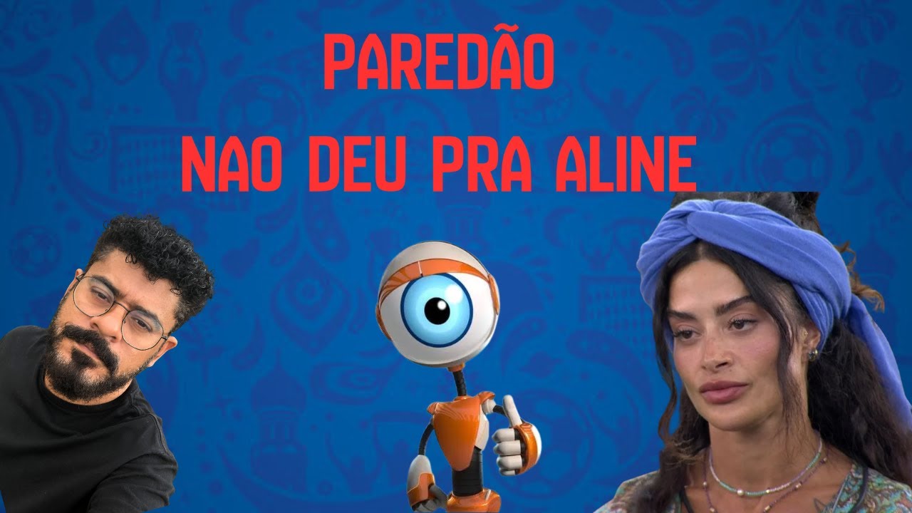 Aline foi eliminada; Foi por culpa da Ana Paula? todo mundo abraçando ela!!