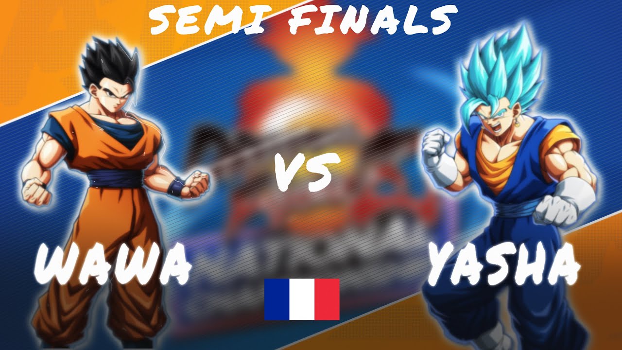 DBFZ National Championship: WaWa Vs Yasha (Semi Finals) France