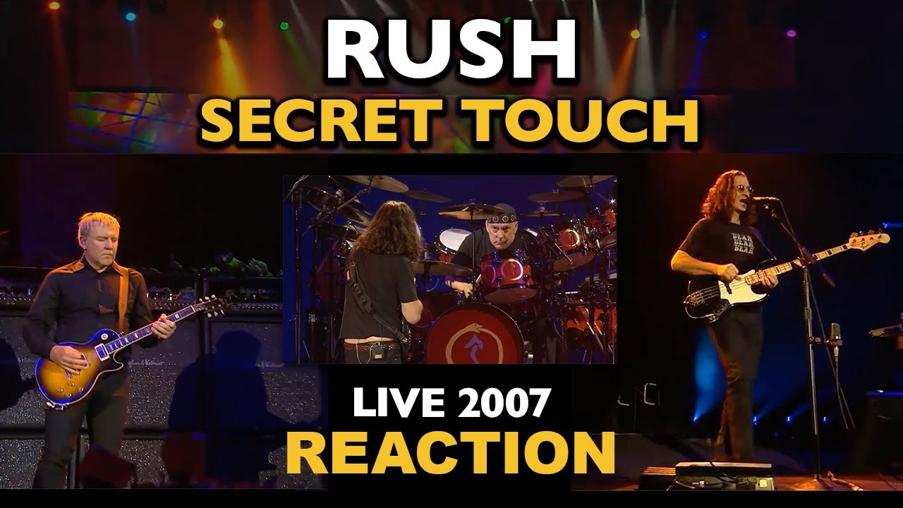 Brothers REACT to Rush: Secret Touch (Snakes & Arrows Live)