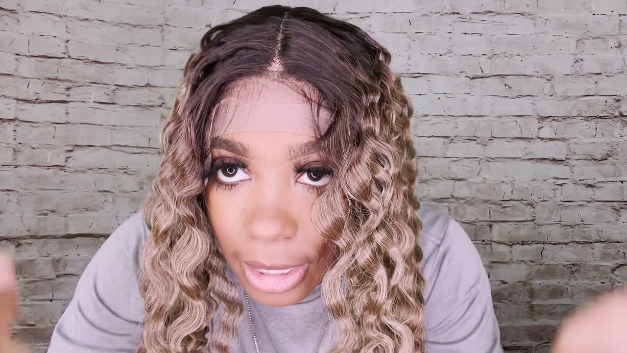 Janet Collection Melt Collection Natural Hairline Extended Part Lace Wig ADDY