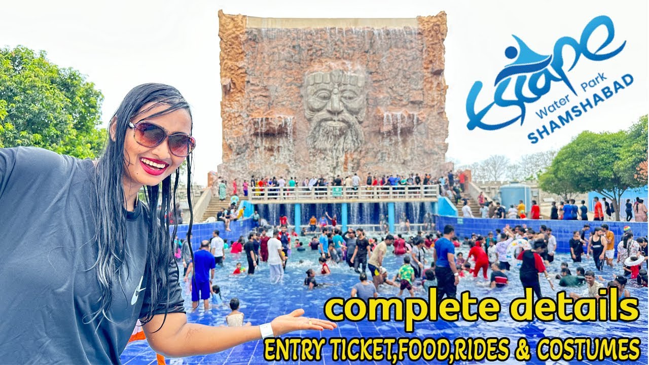 Escape Water Park Hyderabad 1! Escape Water park full details telugu !! entry ticket ! timings !