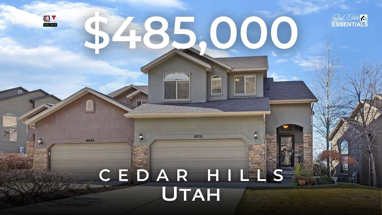 🏡 10331 Morgan Blvd, Cedar Hills, UT | Real Estate Essentials | ABC4 Utah's Real Estate Essentials