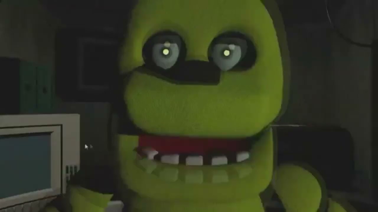 (V2) Fnaf And FanGames Jumpscare Have a Sparta Falling Off Remix