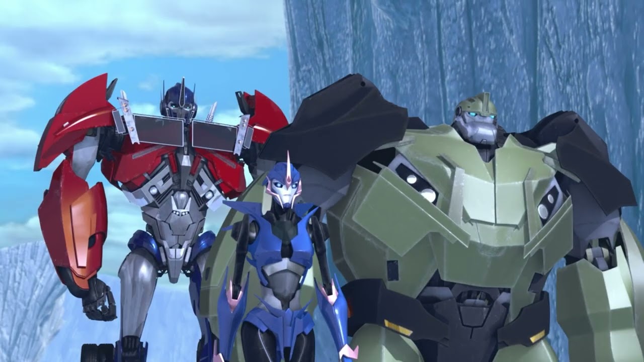Transformers Prime ⚡ | Bölümlerin Derlenmesi | Transformers Türkçe