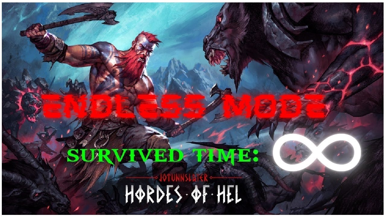 How I broke the Endless Mode on Release Day - Jotunnslayer